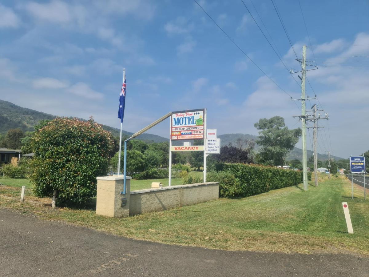 Valley View Motel Murrurundi Zewnętrze zdjęcie